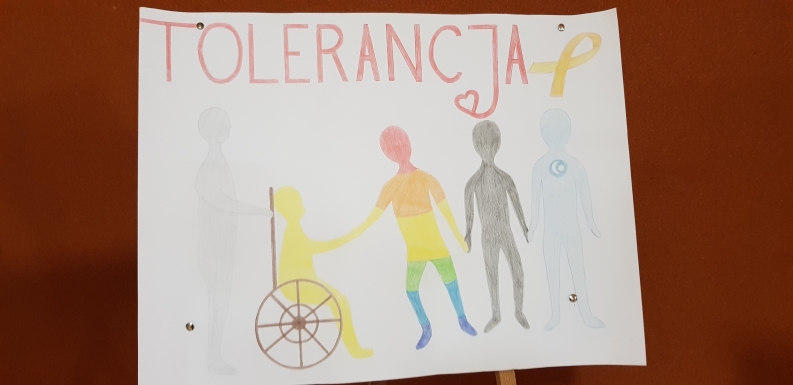plakaty o tolerancji