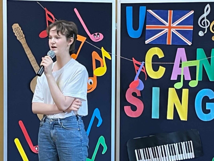 ll Szkolny Konkurs Piosenki Angielskiej "U CAN SING" 