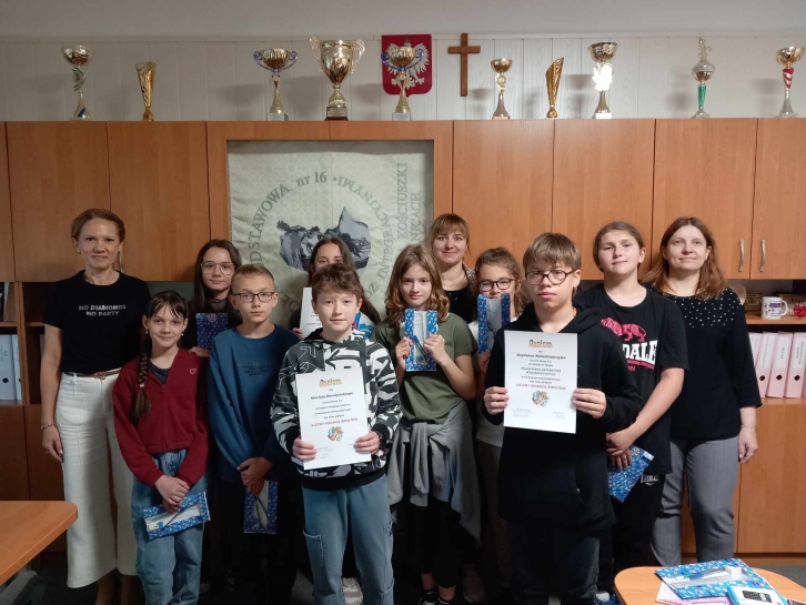 KONKURS MATEMATYCZNY "LICZBY RZDZ WIATEM"