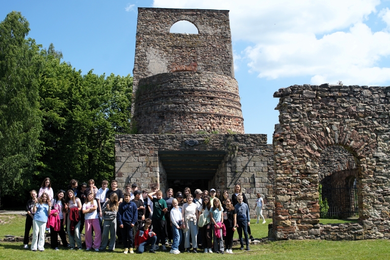 WYCIECZKA KLAS 6B I 6C W GRY WITOKRZYSKIE