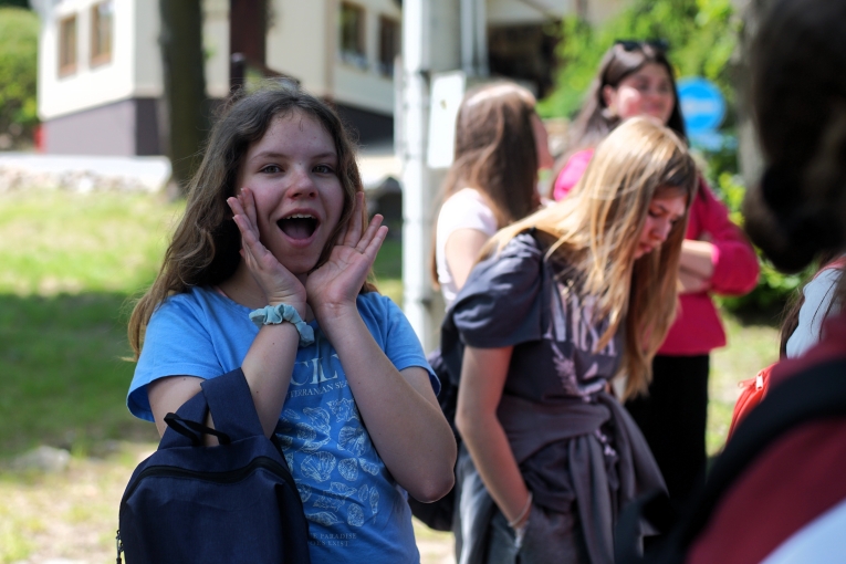 WYCIECZKA KLAS 6B I 6C W GRY WITOKRZYSKIE