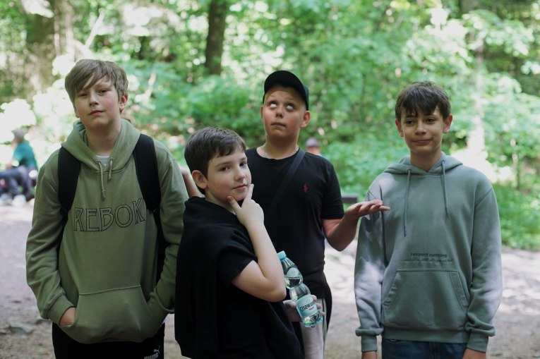 WYCIECZKA KLAS 6B I 6C W GRY WITOKRZYSKIE