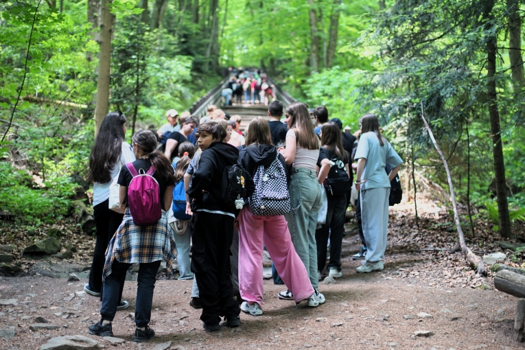 WYCIECZKA KLAS 6B I 6C W GRY WITOKRZYSKIE