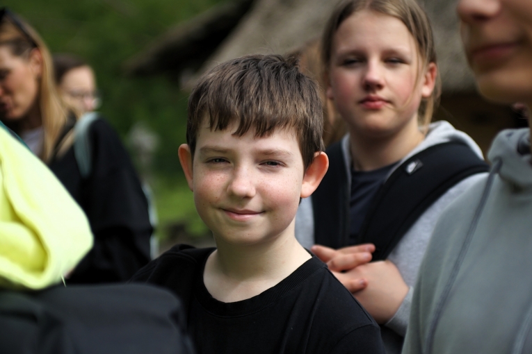 WYCIECZKA KLAS 6B I 6C W GRY WITOKRZYSKIE