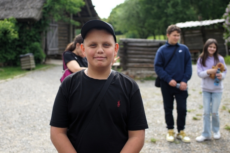 WYCIECZKA KLAS 6B I 6C W GRY WITOKRZYSKIE
