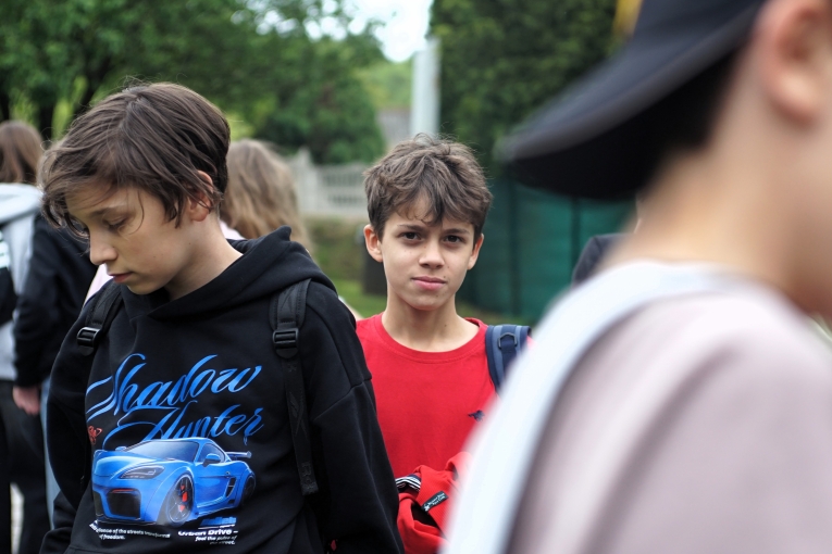 WYCIECZKA KLAS 6B I 6C W GRY WITOKRZYSKIE
