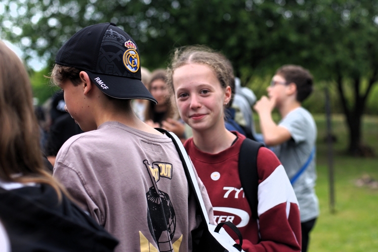 WYCIECZKA KLAS 6B I 6C W GRY WITOKRZYSKIE