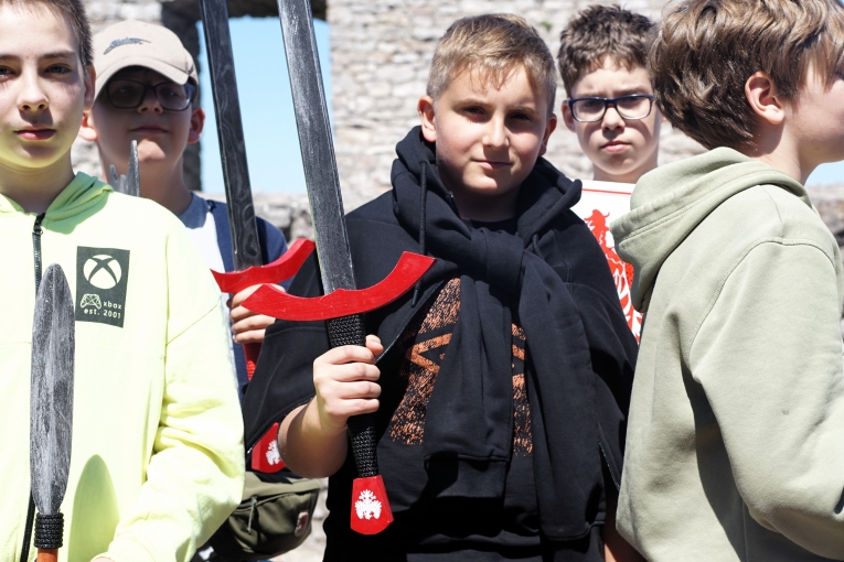 WYCIECZKA KLAS 6B I 6C W GRY WITOKRZYSKIE