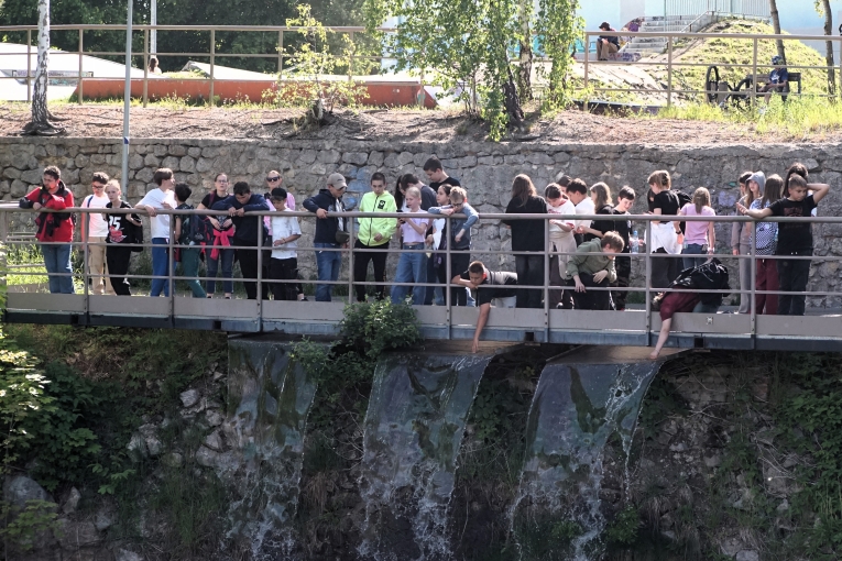 WYCIECZKA KLAS 6B I 6C W GRY WITOKRZYSKIE
