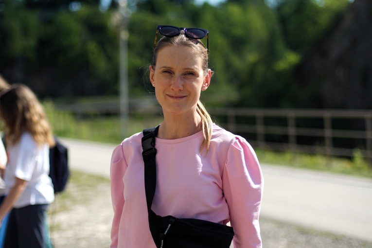 WYCIECZKA KLAS 6B I 6C W GRY WITOKRZYSKIE