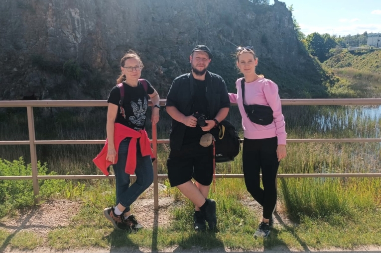 WYCIECZKA KLAS 6B I 6C W GRY WITOKRZYSKIE