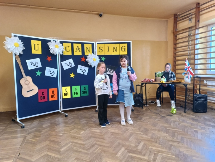 KONKURS PIOSENKI ANGLOJZYCZNEJ