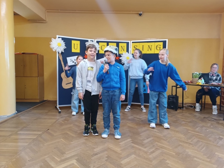 KONKURS PIOSENKI ANGLOJZYCZNEJ