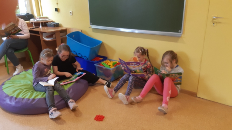 AKCJA CZYTELNICZA