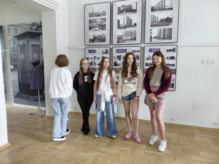 ODWIEDZINY KLASY 7B W MUZEUM MIASTA PABIANIC