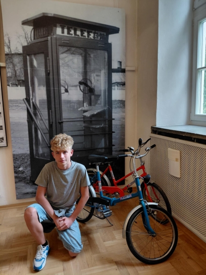 ODWIEDZINY KLASY 7B W MUZEUM MIASTA PABIANIC