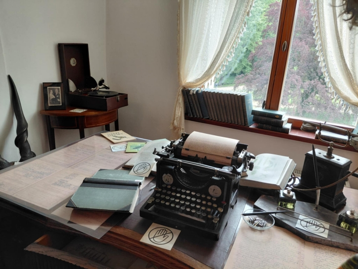 ODWIEDZINY KLASY 7B W MUZEUM MIASTA PABIANIC