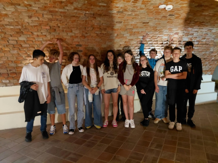 ODWIEDZINY KLASY 7B W MUZEUM MIASTA PABIANIC