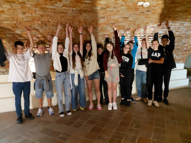 ODWIEDZINY KLASY 7B W MUZEUM MIASTA PABIANIC