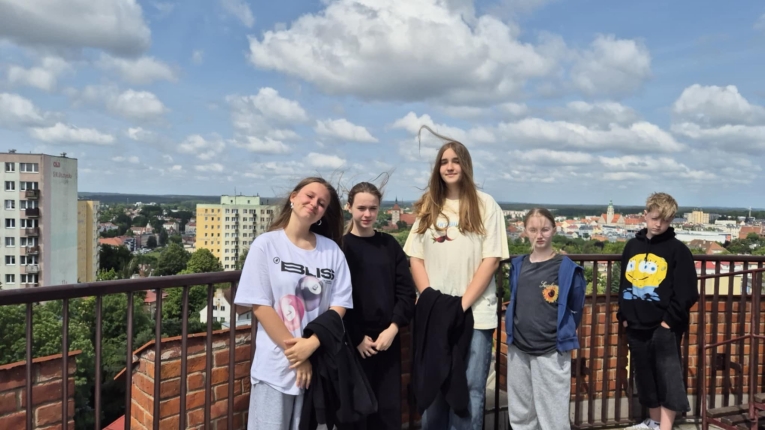 WYCIECZKA KLAS 6A I 6D DO OLSZTYNA I OKOLIC