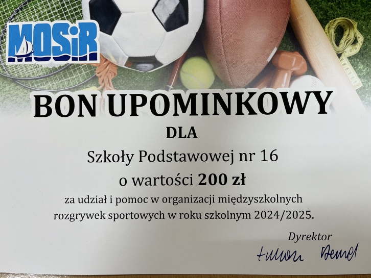 PODSUMOWANIE WSPӣZAWODNICTWA SPORTOWEGO POWIATU PABIANICKIEGO