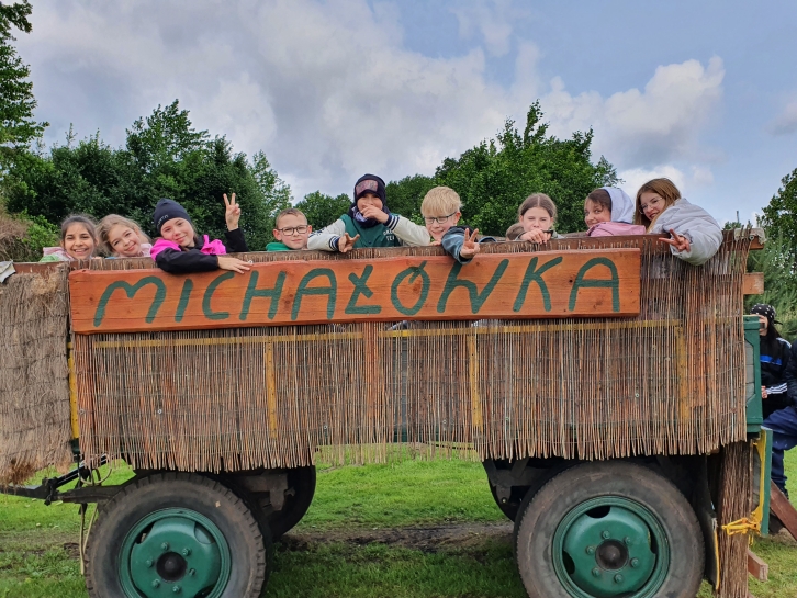 UDANY WYJAZD DO MICHAWKI