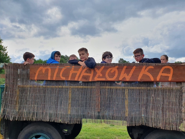 UDANY WYJAZD DO MICHAWKI