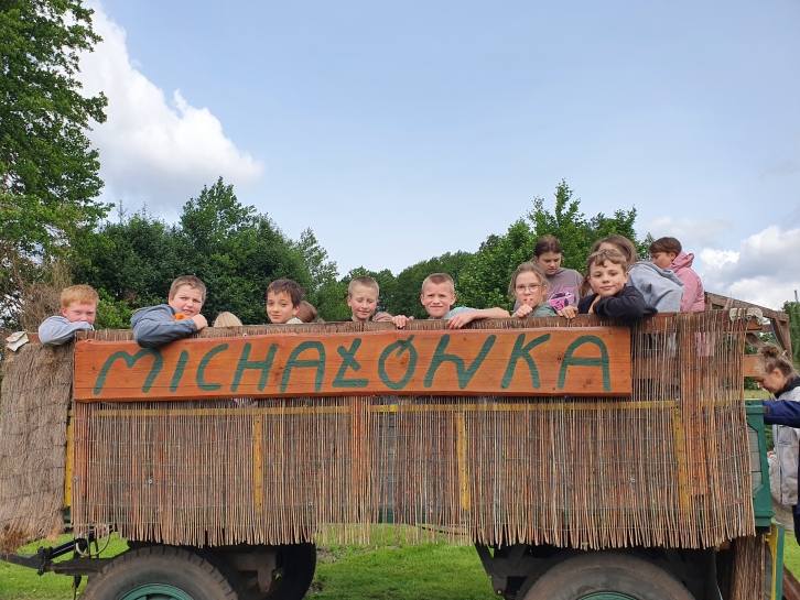 UDANY WYJAZD DO MICHAWKI