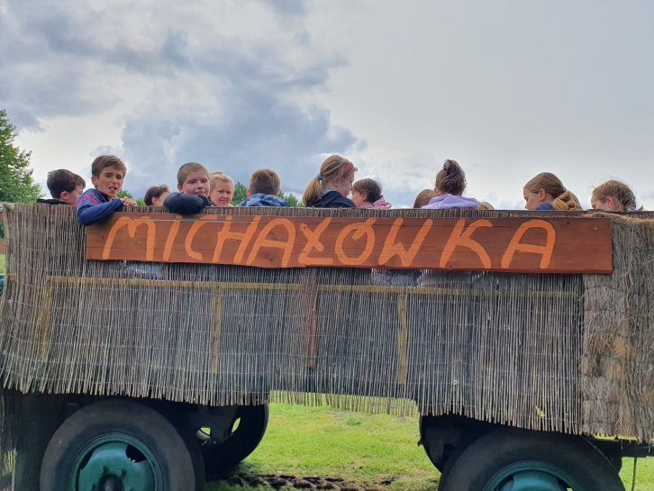 UDANY WYJAZD DO MICHAWKI