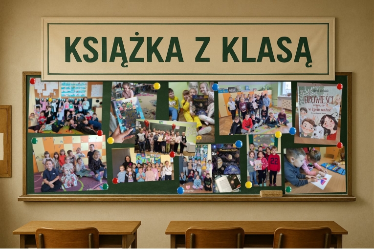 Podsumowanie IV edycji akcji czytelniczej „Ksika z klas”.