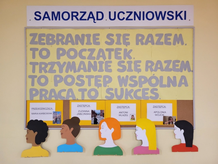 WYBORY SAMORZDU SZKOLNEGO