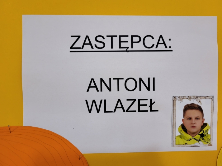 WYBORY SAMORZDU SZKOLNEGO