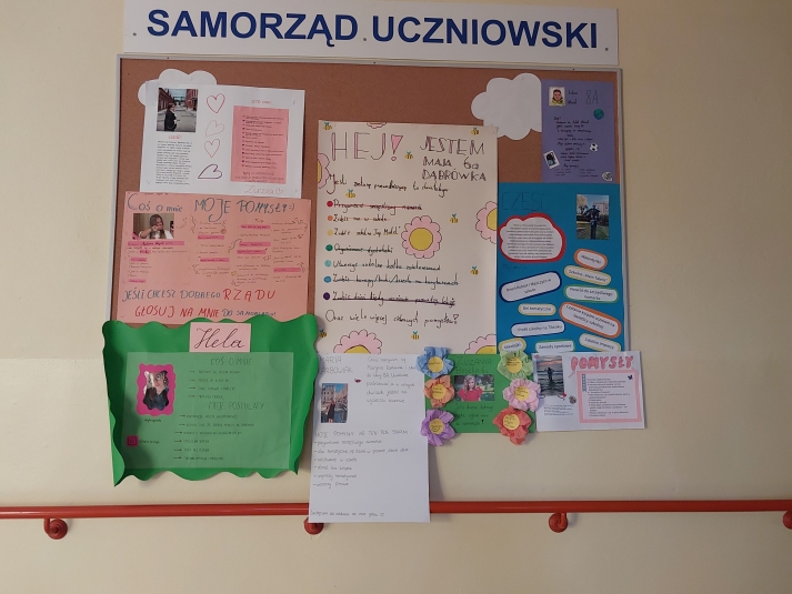 WYBORY SAMORZDU SZKOLNEGO