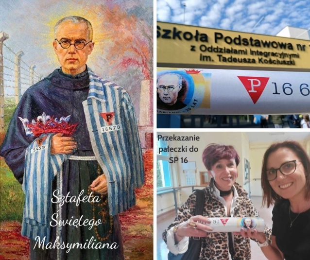 SZTAFETA WITEGO MAKSYMILIANA