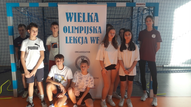 OLIMPIJSKA LEKCJA WYCHOWANIA FIZYCZNEGO