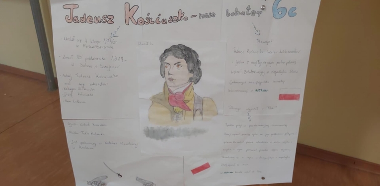 PREZENTACJA O YCIU TADEUSZA KOCIUSKI