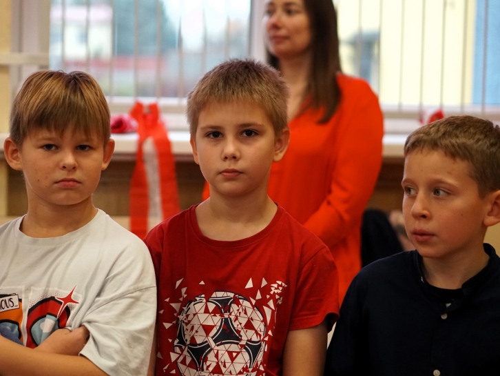 POKAZ MODY PATRIOTYCZNEJ KLAS NAJMODSZYCH