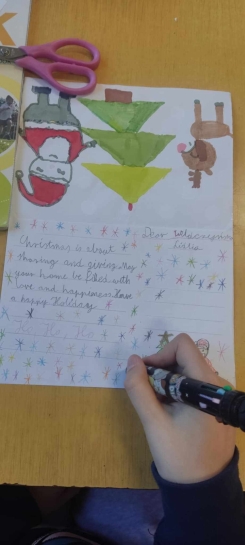 CHRISTMAS LETTER TO SANTA