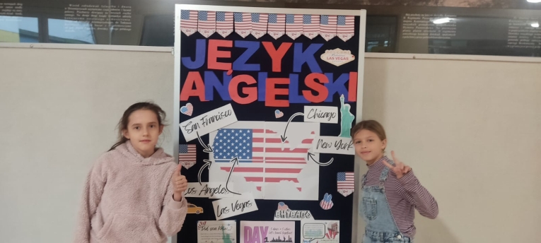 JZYKOWE OGLNOPOLSKIE WYDARZENIE „SLAY IN THE USA” 