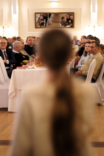 PRZEDSTAWIENIE DLA PRACOWNIKW FIRMY LUMILEDS PT. „CICHA NOC… JAKI W TOBIE DZISIAJ CUD”