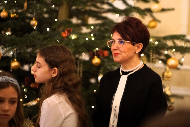 PRZEDSTAWIENIE DLA PRACOWNIKW FIRMY LUMILEDS PT. „CICHA NOC… JAKI W TOBIE DZISIAJ CUD”