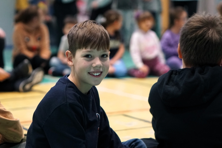 MIKOAJKOWE ZAWODY SPORTOWE DLA DZIECI ZE SPECJALNYMI POTRZEBAMI EDUKACYJNYMI