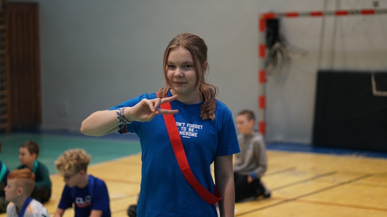 MIKOAJKOWE ZAWODY SPORTOWE DLA DZIECI ZE SPECJALNYMI POTRZEBAMI EDUKACYJNYMI