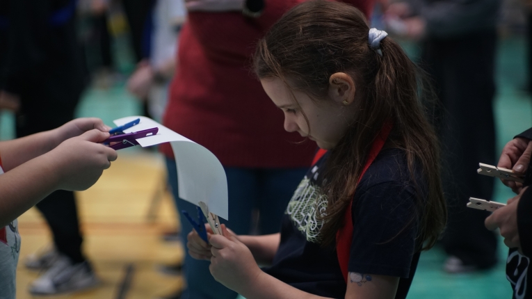 MIKOAJKOWE ZAWODY SPORTOWE DLA DZIECI ZE SPECJALNYMI POTRZEBAMI EDUKACYJNYMI