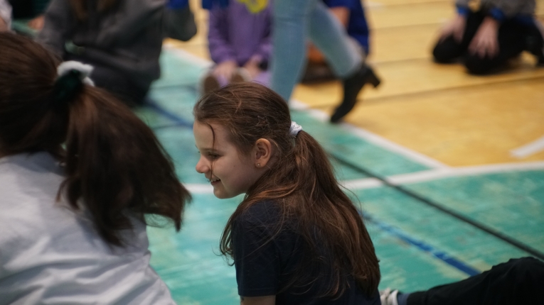 MIKOAJKOWE ZAWODY SPORTOWE DLA DZIECI ZE SPECJALNYMI POTRZEBAMI EDUKACYJNYMI