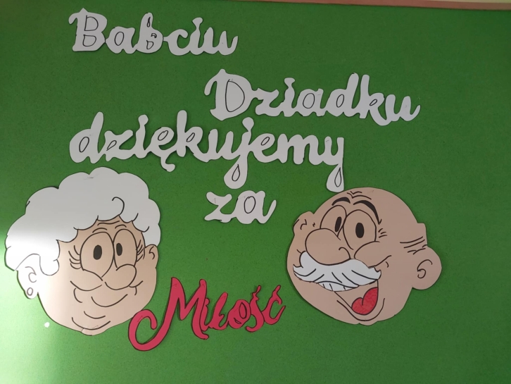 DZIE BABCI I DZIE DZIADKA W NASZEJ WIETLICY