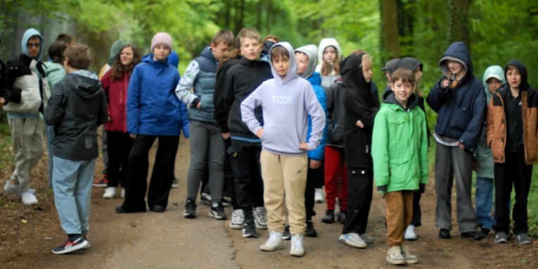 Z WIZYT W ARBORETUM W ROGOWIE