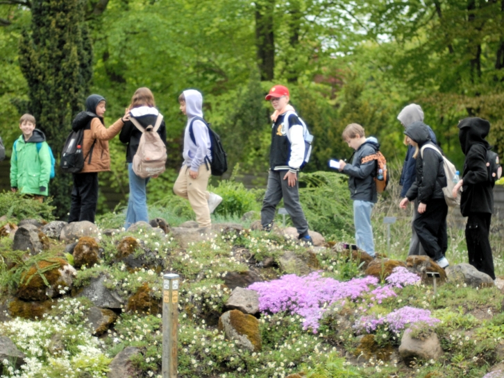 Z WIZYT W ARBORETUM W ROGOWIE