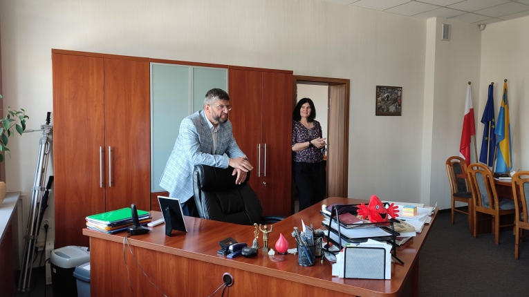 WYCIECZKA DO URZDU MIASTA
