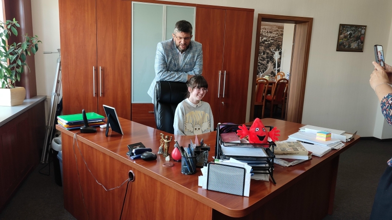 WYCIECZKA DO URZDU MIASTA